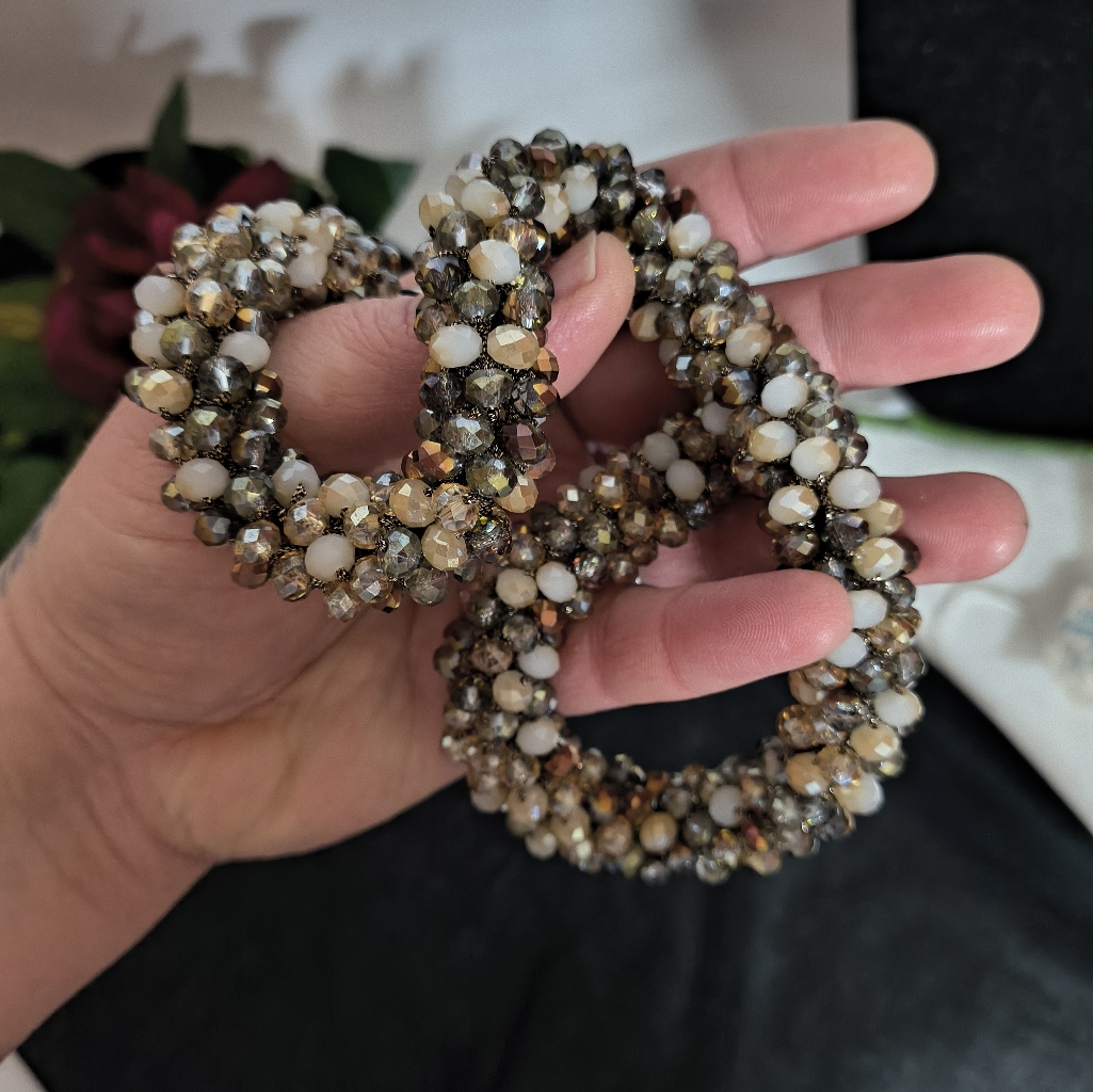 Stella & Ruby Ab Retired Beaded Necklace